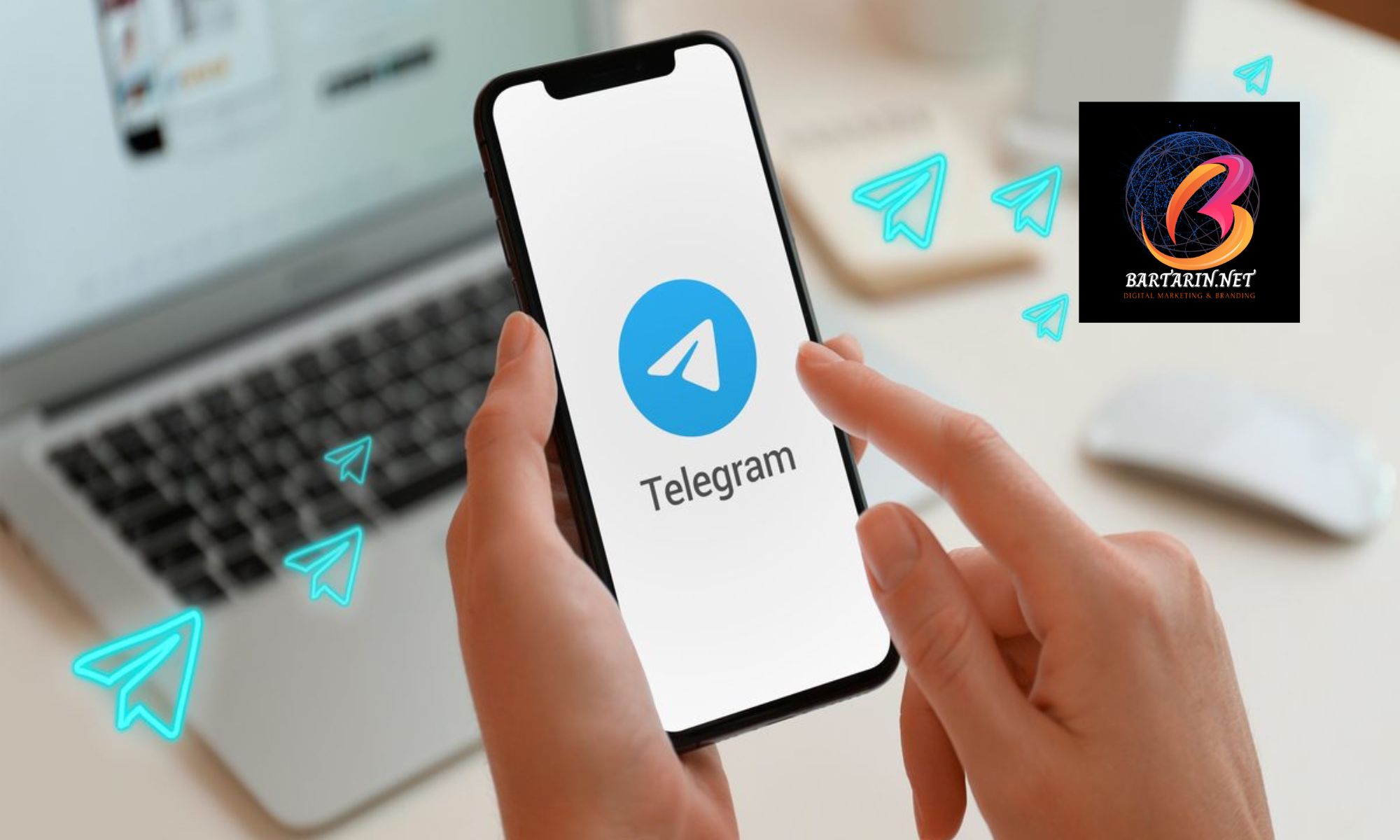 دیجیتال مارکتینگ با تلگرام چیست – 10 نکته درباره آن – برترین نت